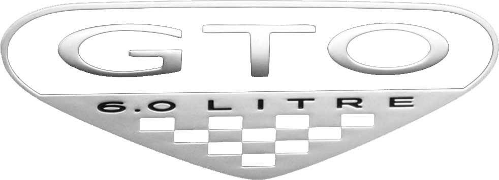 GTO Logo - Gto Badge Logo - LS1GTO.com Forums