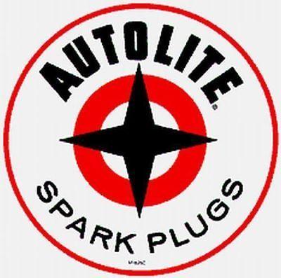 Autolite Logo - NOSTALGIC AUTO LITE Spark Plugs Logo Lighted Backlit Advertising