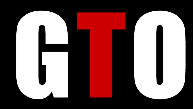 GTO Logo - GTO Font (Anime Manga)