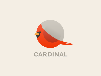Cardinal Bird Logo - Cardinal | Design | Pinterest | Logo design, Logos and Bird logos