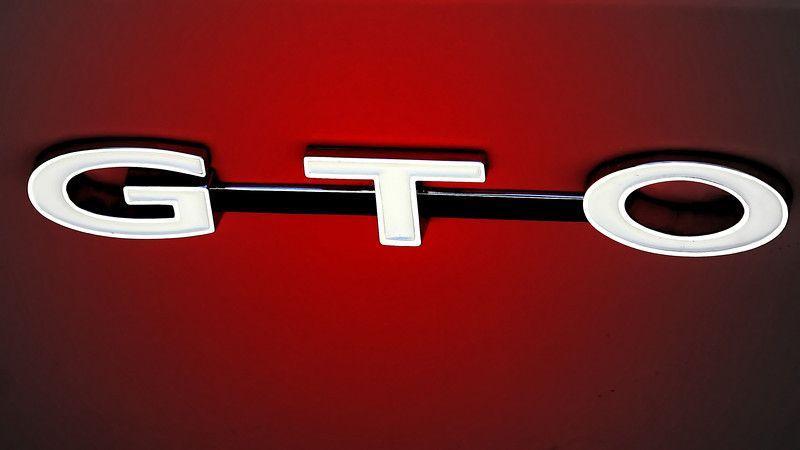 GTO Logo - Art of Horsepower
