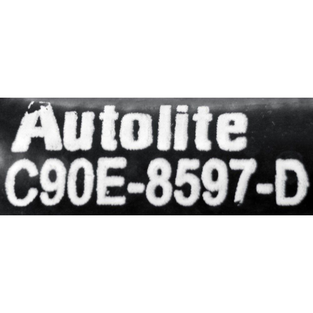 Autolite Logo - Radiator Bypass Hose With Autolite Logo 302/351W/2.3L | CJ Pony Parts