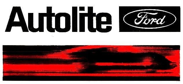 Autolite Logo - Autolite-Ford Motor Company | Custom_Cab | Flickr