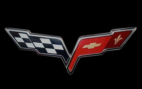 V-shaped Car Logo - Corvette Emblems - Whats The Meaning Of Their Logos? - Corvette Dreamer