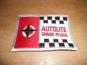 Autolite Logo - FORD AUTOLITE SPARK PLUGS STAR LOGO HAT JACKET PATCH