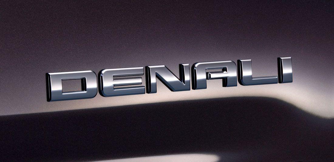 GMC Denali Logo - GMC related emblems | Cartype