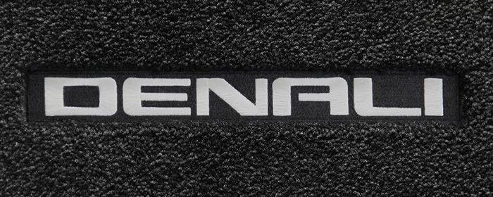 GMC Denali Logo - custom fit gmc logo floor mats for all gmc cars and vehicles