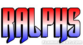 Ralphs Logo - United States of America Logo. Free Logo Design Tool from Flaming Text