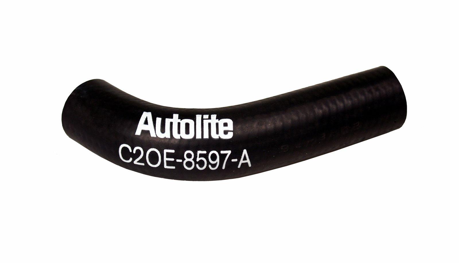 Autolite Logo - 1971 Mustang By Pass Hose With Autolite Logo