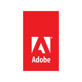 Adobe Logo - Adobe logo vector