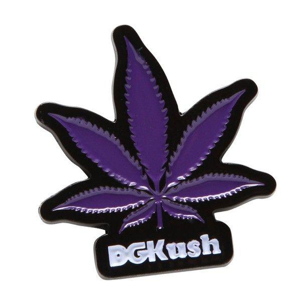 DGK Weed Logo - DGK Weed Pin