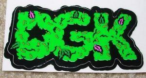 DGK Weed Logo - DGK Green Weed Logo Skate Sticker 2.5 X 1.25