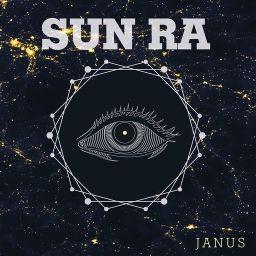 Yellow and Black Swirl Logo - Sun Ra - Janus LP yellow & black swirl vinyl : Underground Sounds