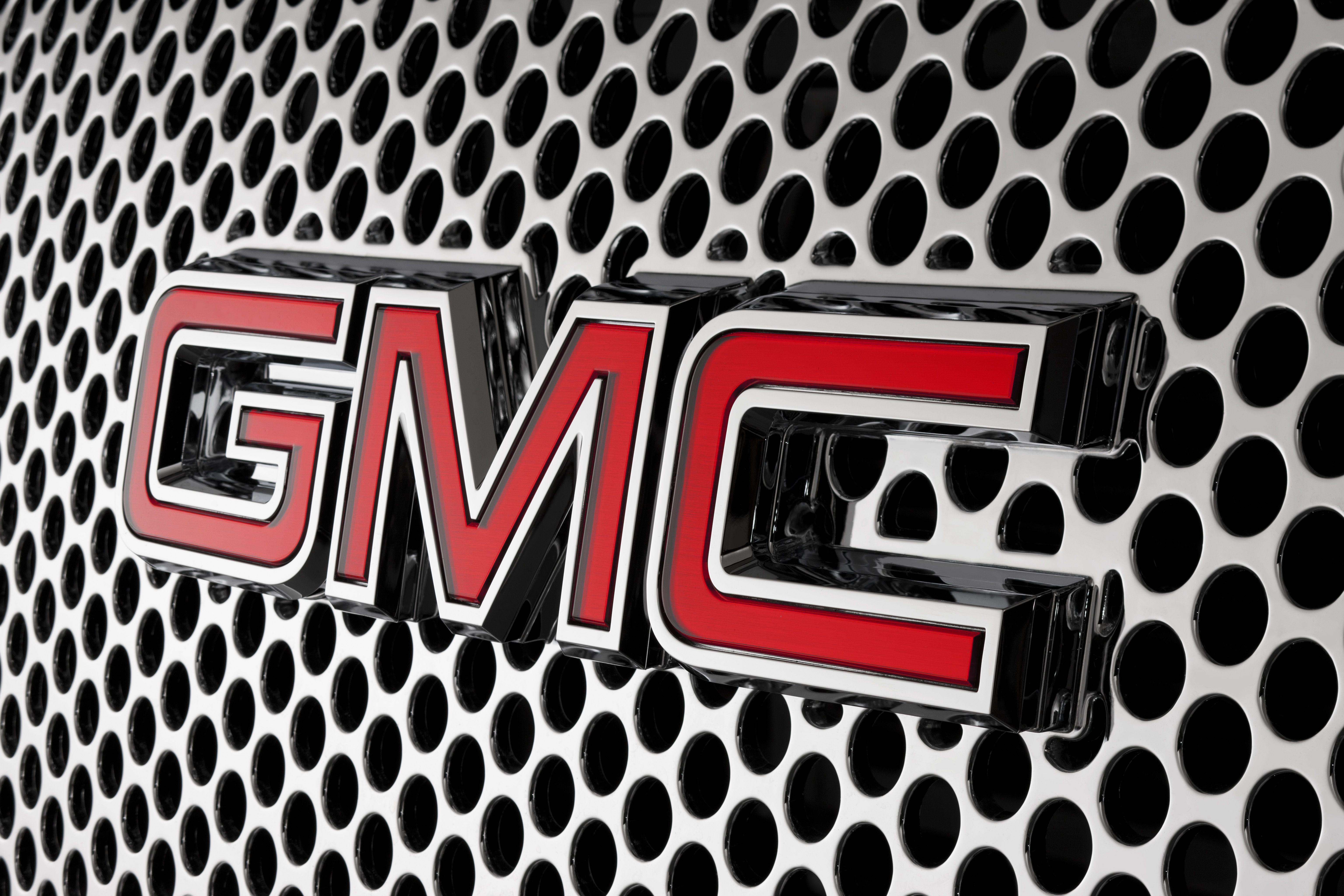 GMC Denali Logo - GMC Pressroom - United States - Images