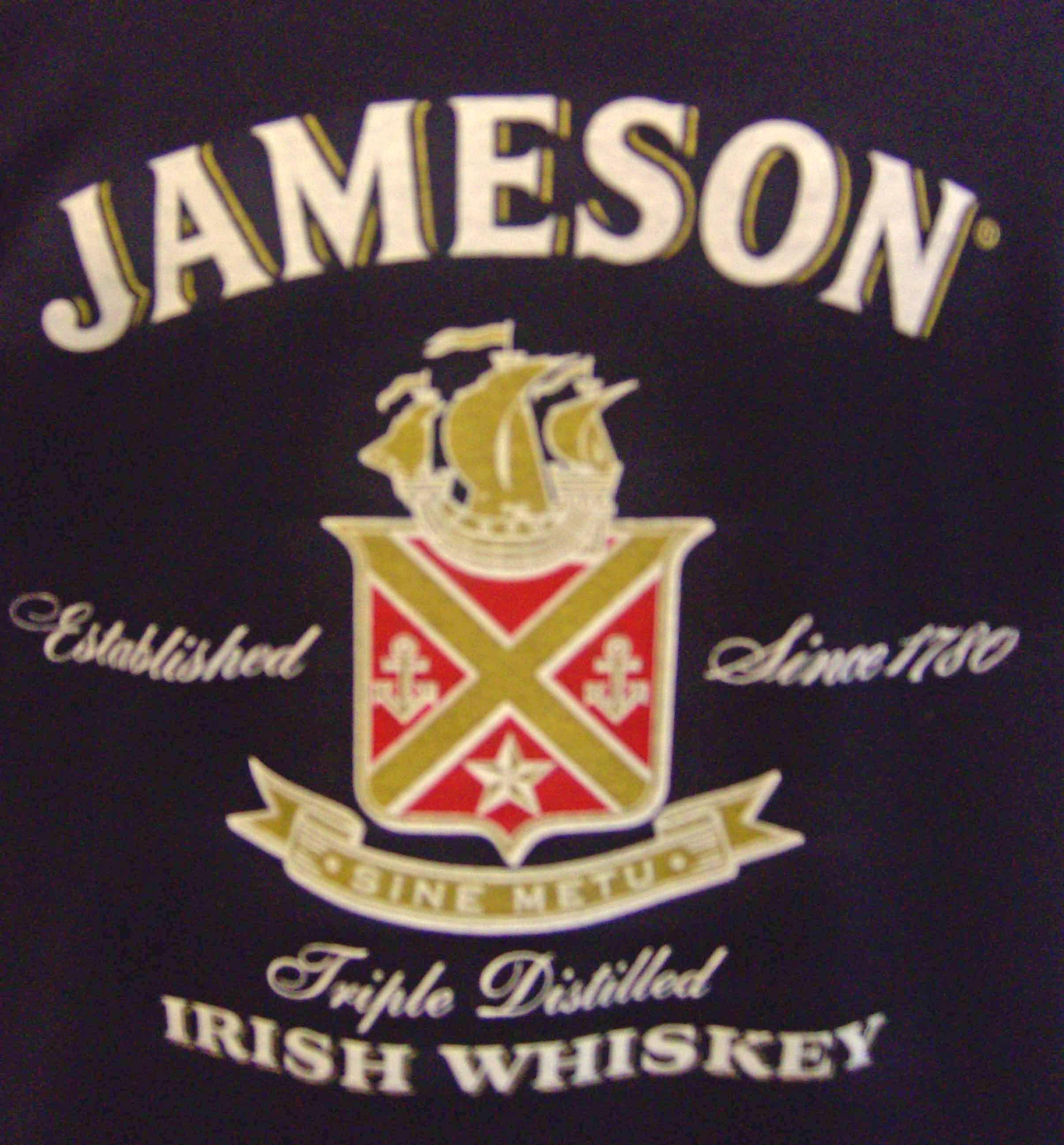 Jameson Logo - Jameson | Food, Drink, etc | Shirts, T shirt, Whisky