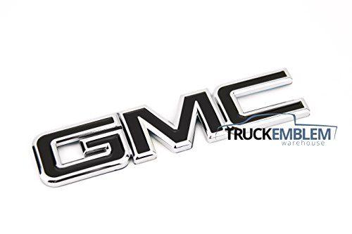 GMC Denali Logo - 1 NEW CUSTOM BLACK 2015-2017 GMC YUKON DENALI XL LIFTGATE EMBLEM NEW ...
