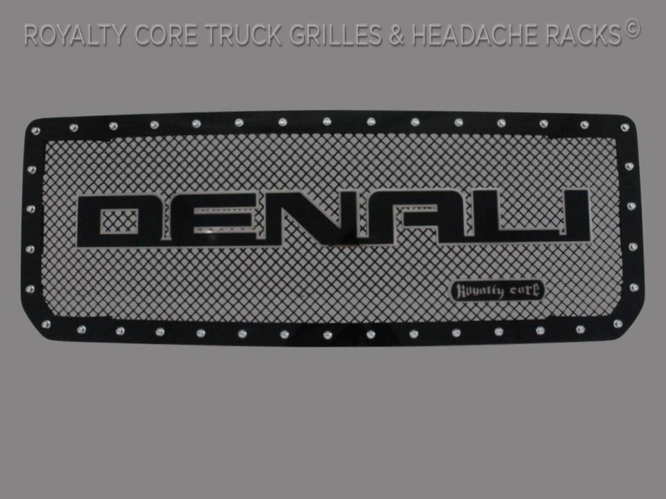 GMC Denali Logo - GMC Yukon & Denali 2015-2018 Package RC1 Classic Grill With Denali ...