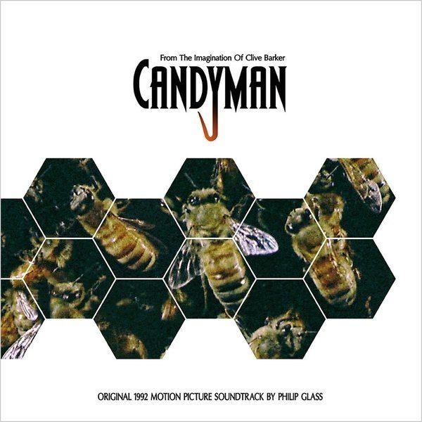 Yellow and Black Swirl Logo - PHILIP GLASS: Candyman Original 1992 Motion Picture Soundtrack