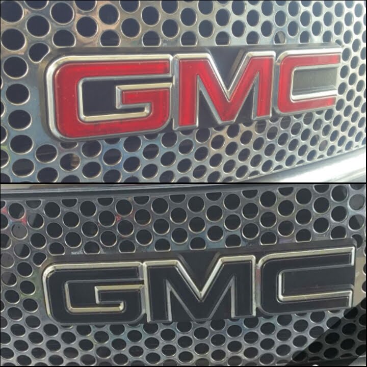 GMC Denali Logo - how to change emblems on a GMC denali - YouTube