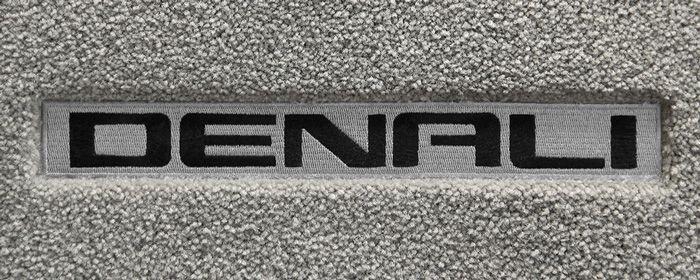 GMC Denali Logo - custom fit gmc logo floor mats for all gmc cars and vehicles