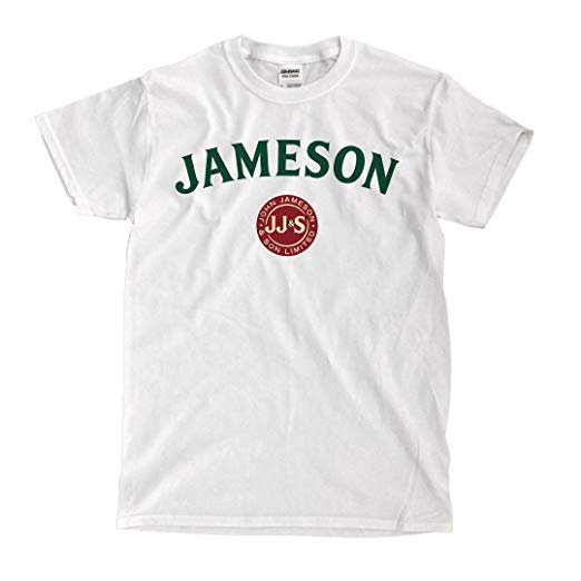 Jameson Logo - Jameson Logo - White T-shirt | Amazon.com