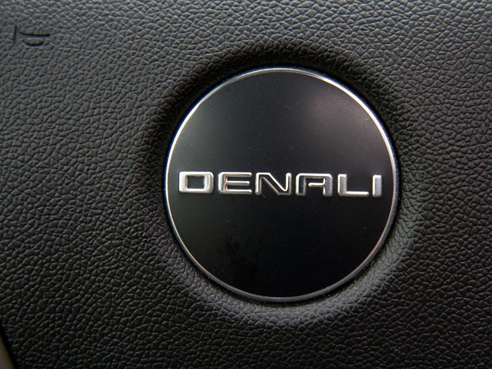 GMC Denali Logo - Denali Airbag/Steering Wheel Emblem | Chevy Tahoe Forum | GMC Yukon ...