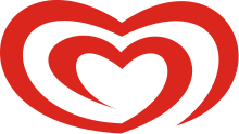 Heart Brand Logo - List of Unilever brands