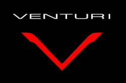 V-shaped Car Logo - Venturi Automobiles