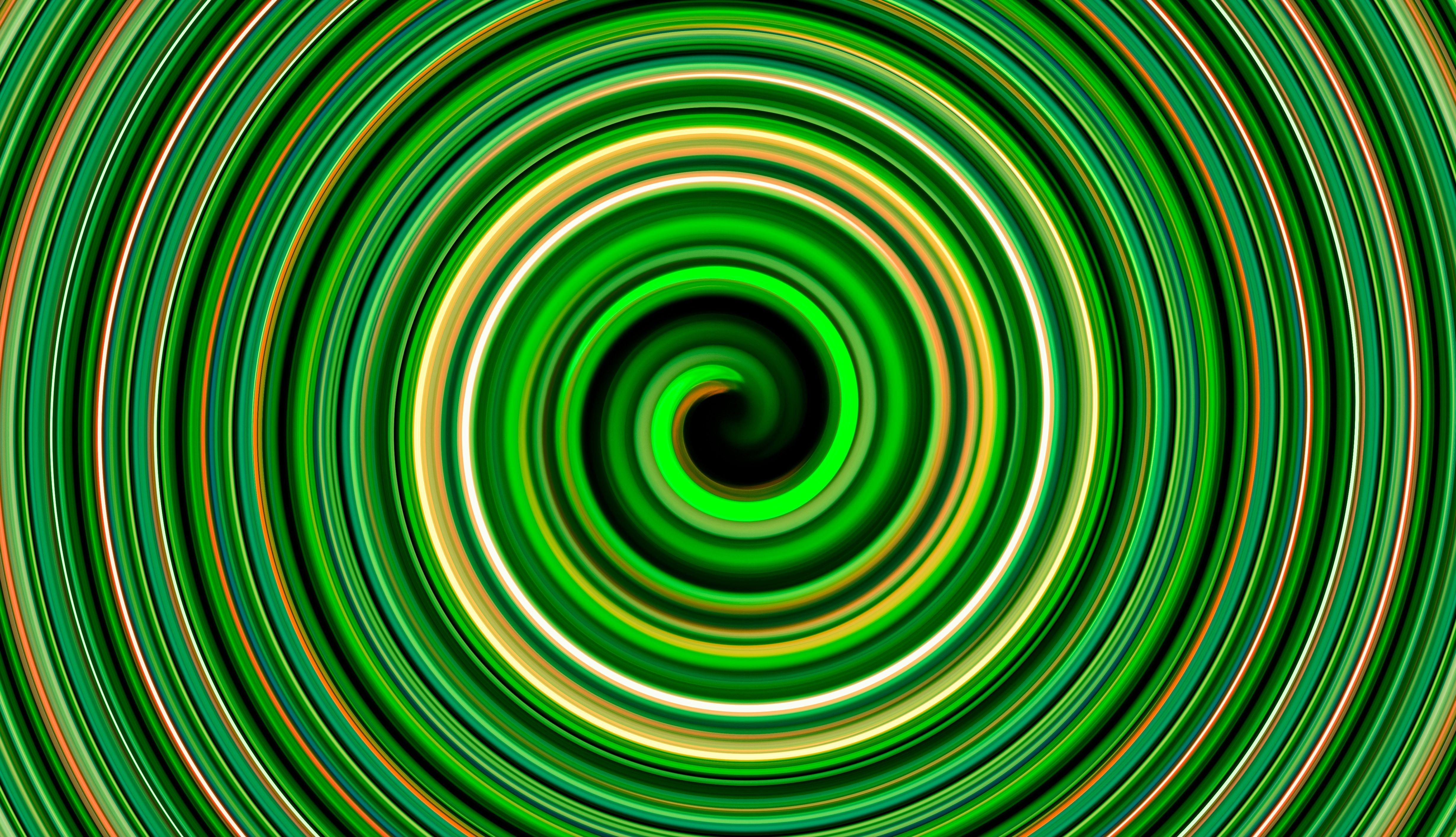 Yellow and Black Swirl Logo - Background with green, yellow and black swirl free image