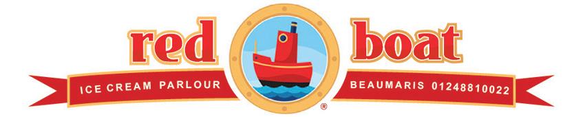 Red Ice Cream Logo - Welcome Red Boat