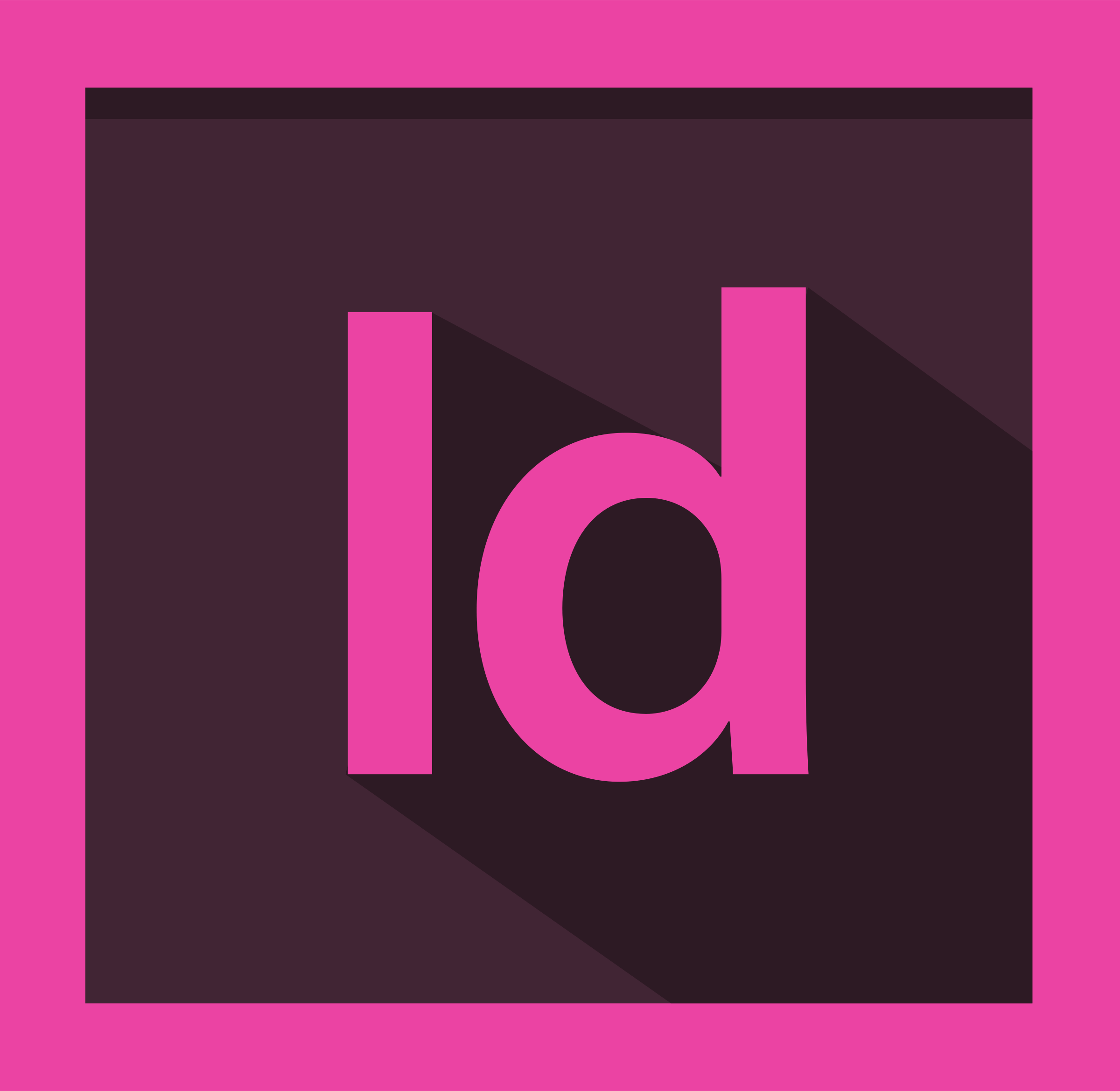 Aodbe Logo - Adobe InDesign CS6 Logo PNG Transparent & SVG Vector - Freebie Supply