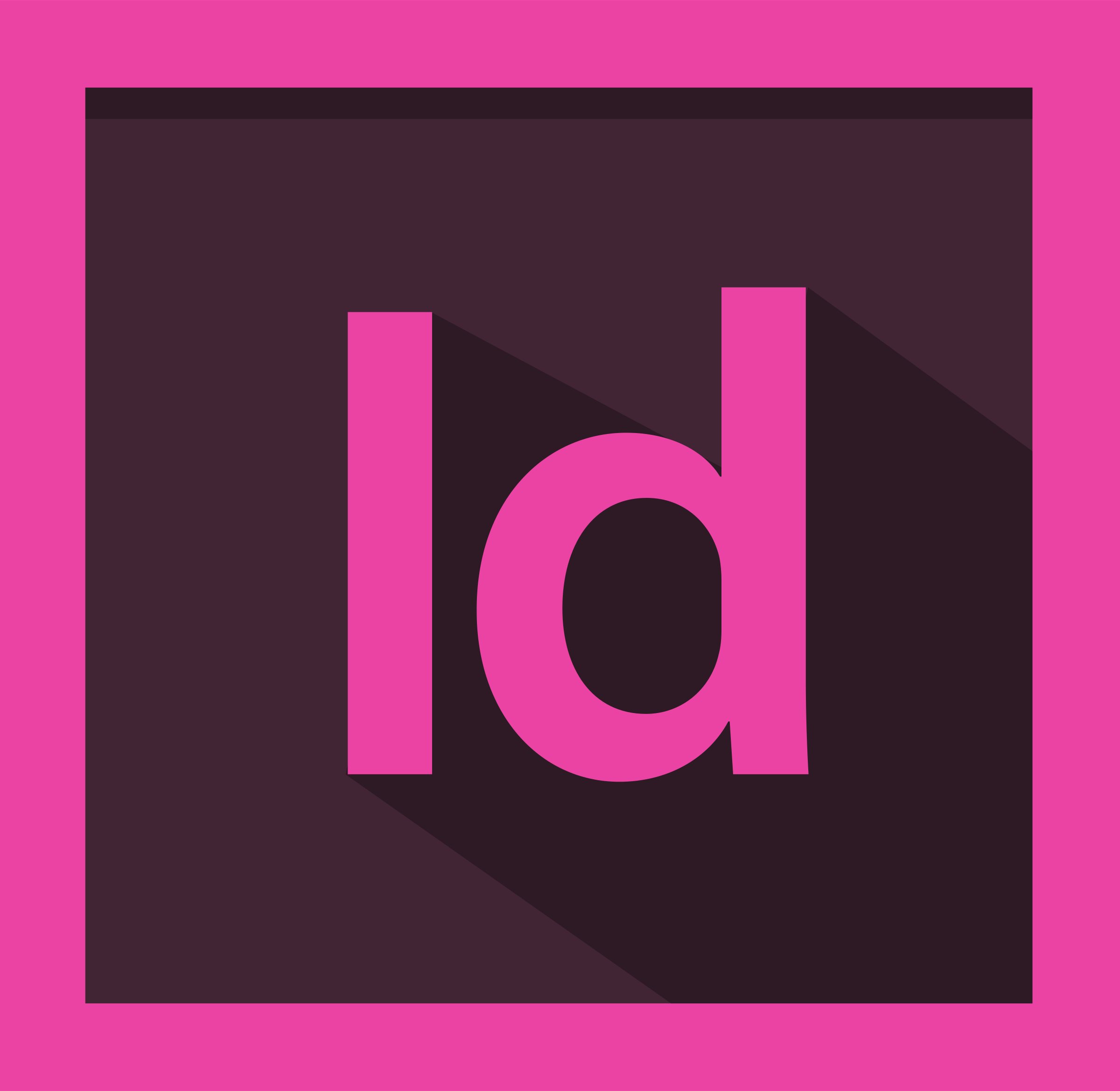 InDesign Logo - Adobe InDesign CS6 Logo PNG Transparent & SVG Vector - Freebie Supply