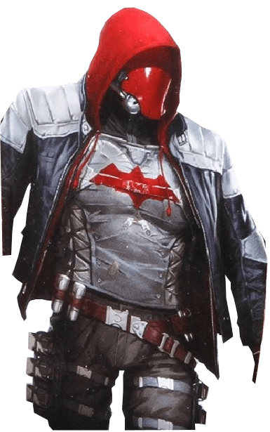 Red Hood Arkham Logo - Red Hood Arkham Knight Wallpaper