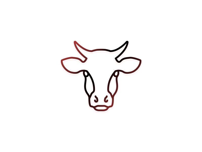 Cow Logo - Cow Logo by Hüdai Gayiran | Dribbble | Dribbble