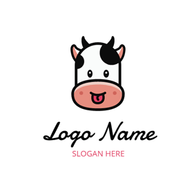 Cow Logo - Free Cow Logo Designs. DesignEvo Logo Maker