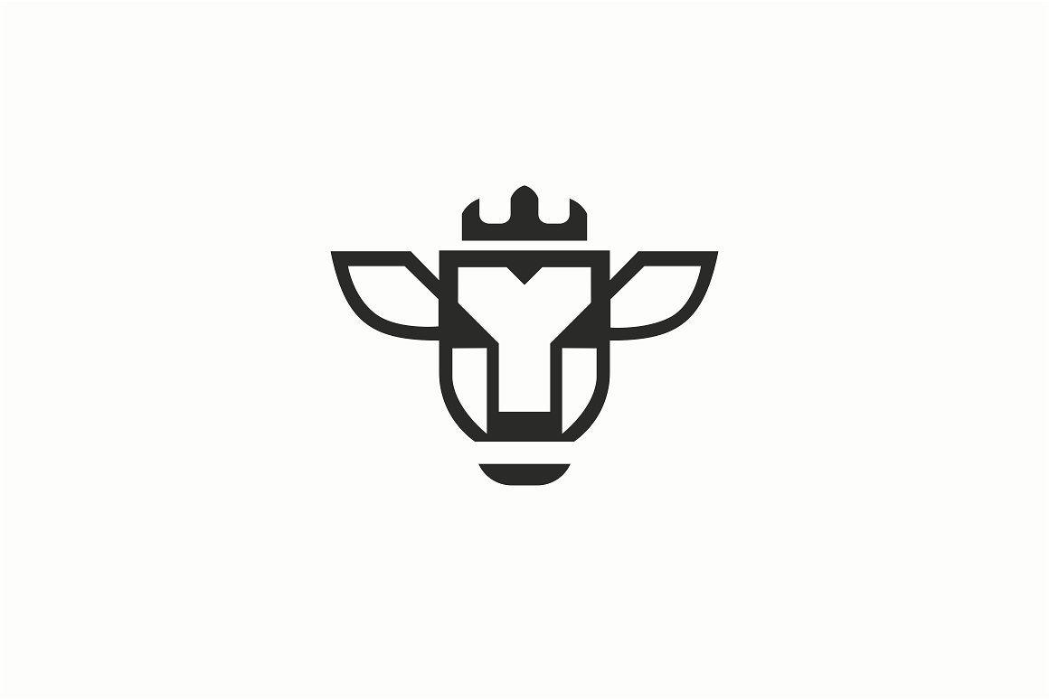 Cow Logo - Cow Logo template Logo Templates Creative Market