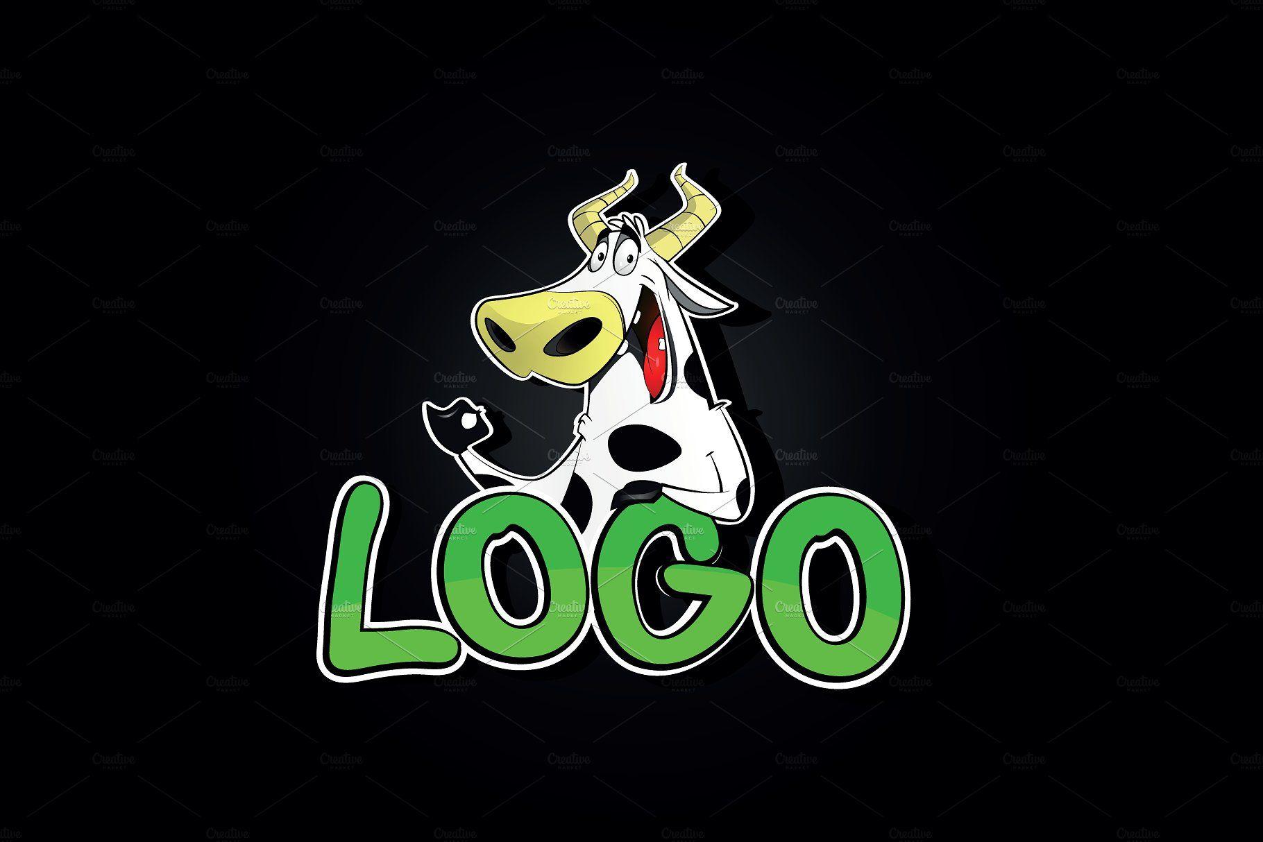 Cow Logo - Cow logo ~ Illustrations ~ Creative Market