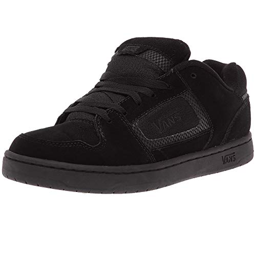 Skatebourd On Small Vans Logo - Amazon.com | Vans Men Docket Skate Suede Leather Logo Shoes ...