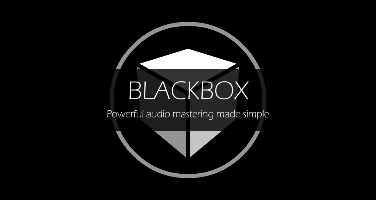 Black Box Logo - Blackbox Mastering Software
