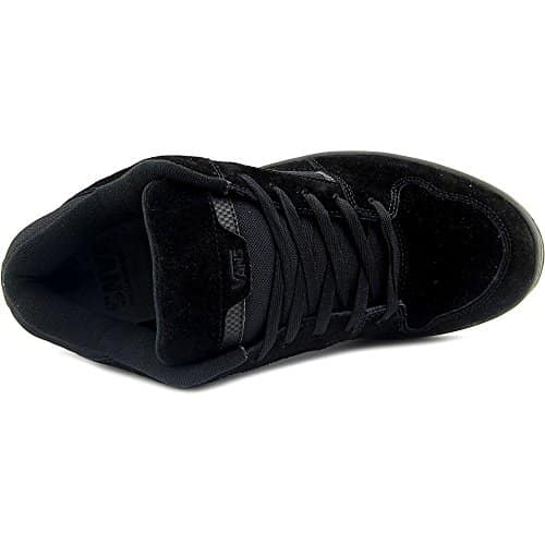 Leather Vans Logo - Vans Men's Docket Skate Suede Leather Logo Shoes | Online Skateboard ...