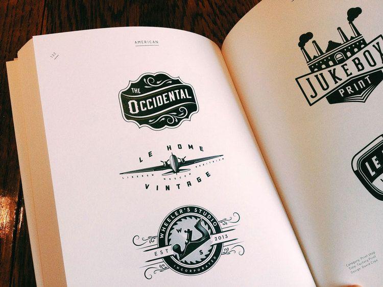 Decorative Logo - Decorative Logo Design Book | Pinterest | Logos, Typography and Typo