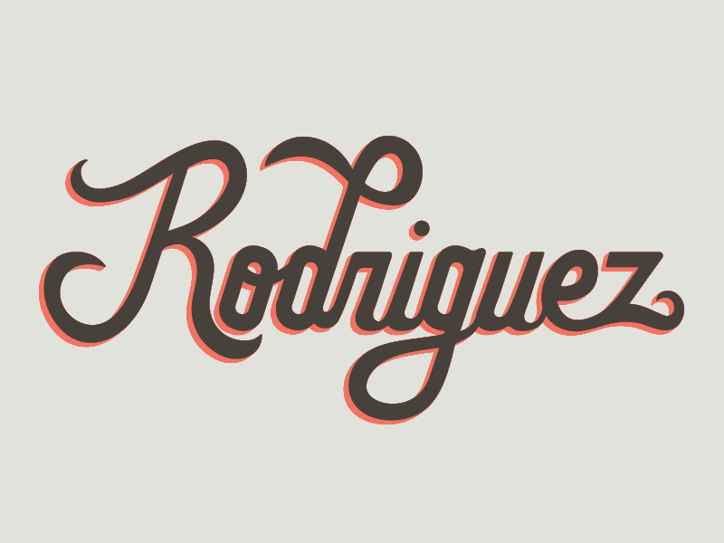 Rodriguez Logo - Joe Rodriguez Logo
