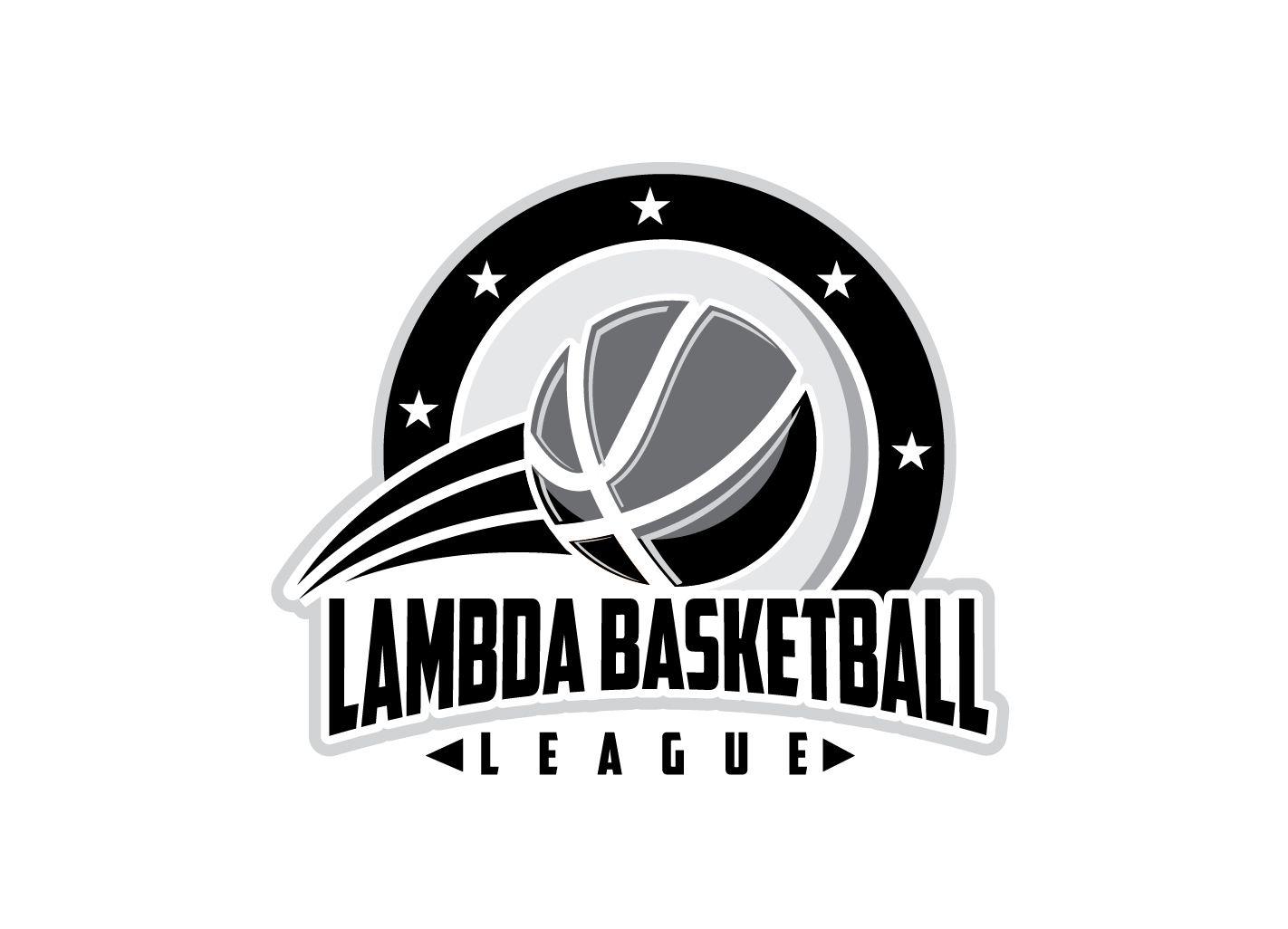 Creative Basketball Logo - Bold, Colorful, Adult Logo Design for Lambda Basketball League