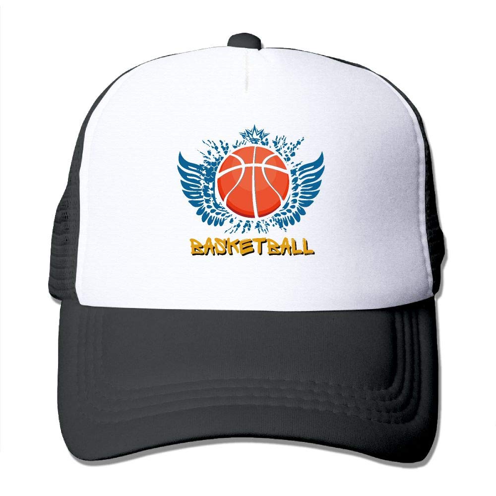 Creative Basketball Logo - Creative Basketball Logo Outdoor Unisex Adjustable Sport