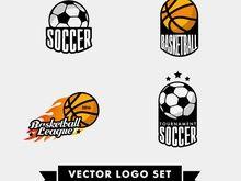 Creative Basketball Logo - Creative Dynamic Basketball Logo Vector [AI]