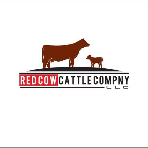 Cow Logo - Red Cow Cattle Company, LLC needs a professional logo. | Logo design ...