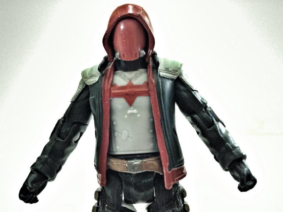 Red Hood Arkham Logo - dc Multiverse: Batman Arkham Knight: Red Hood