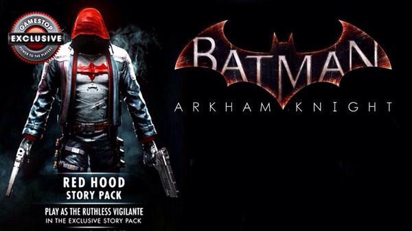 Red Hood Arkham Logo - GameStop 