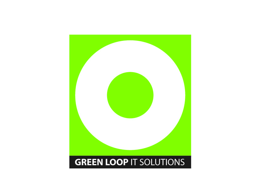 Green Computer Logo - Serious, Professional, Computer Logo Design for (None provided)