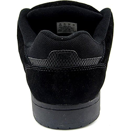 Leather Vans Logo - Vans Men's Docket Skate Suede Leather Logo Shoes | Online Skateboard ...